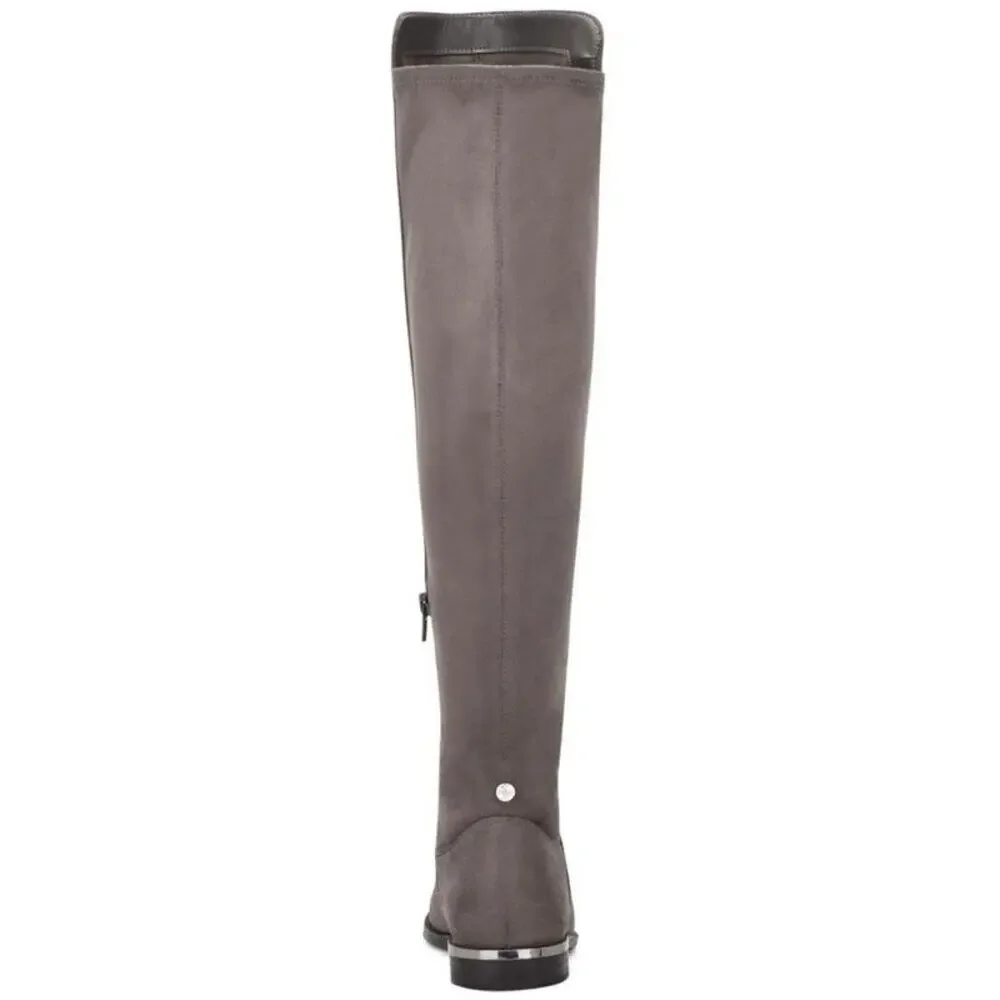Nine West Gray Over-the-Knee Boots